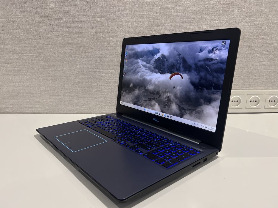 Игровой Dell G3 3579 - 15" / i7-8850H/ 16Gb/SSD 256+500Gb/GTX 1060 6Gb