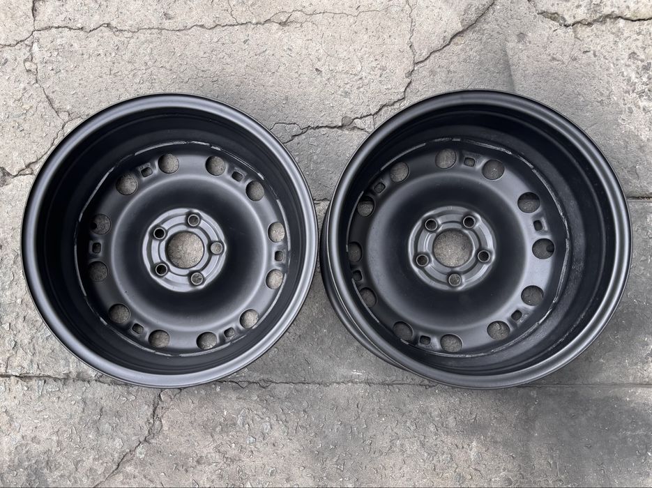 Диски r15 6J 5x100 ET-38 на Skoda/Volkswagen/Seat/Audi/Toyota/Subaru/Octavia Tour/Fabia/Rapid/Roomster/Golf 4/Bora/Polo/Beetle/Jetta/Lupo/Fox/A2/A3