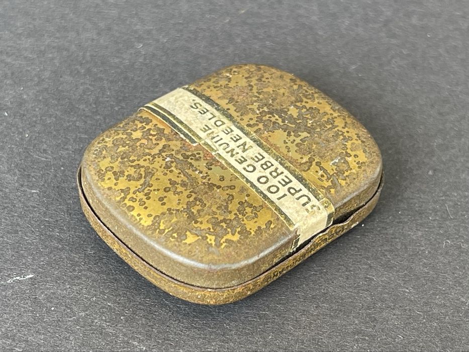 Oryginalne stare igly do gramofonu 100szt Columbia