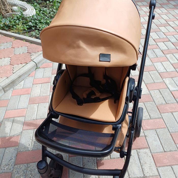 Універсальна коляска 2 в 1   Anex e/ type Caramel