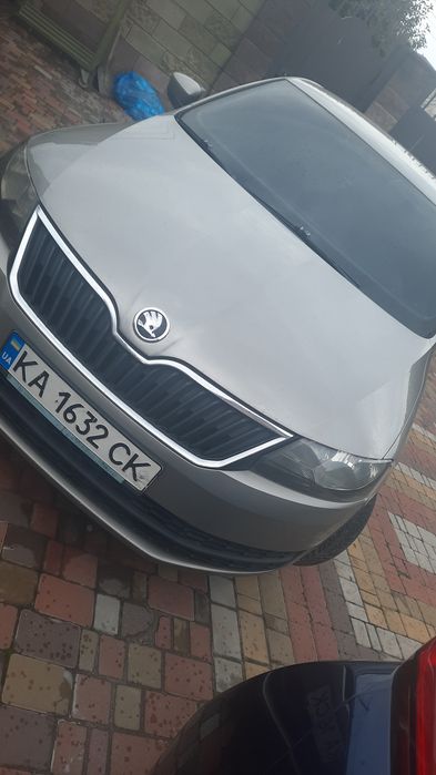 Продам свою шкоду рапид