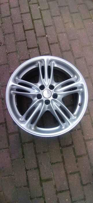 Sprzedam felgi aluminiowe  VW, Skoda Audi  18 cali   5x100   Borbet