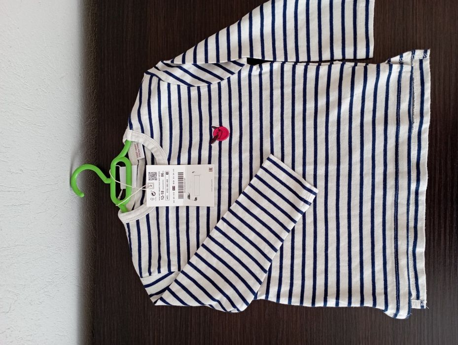 Bluzeczka roz. 86 Zara