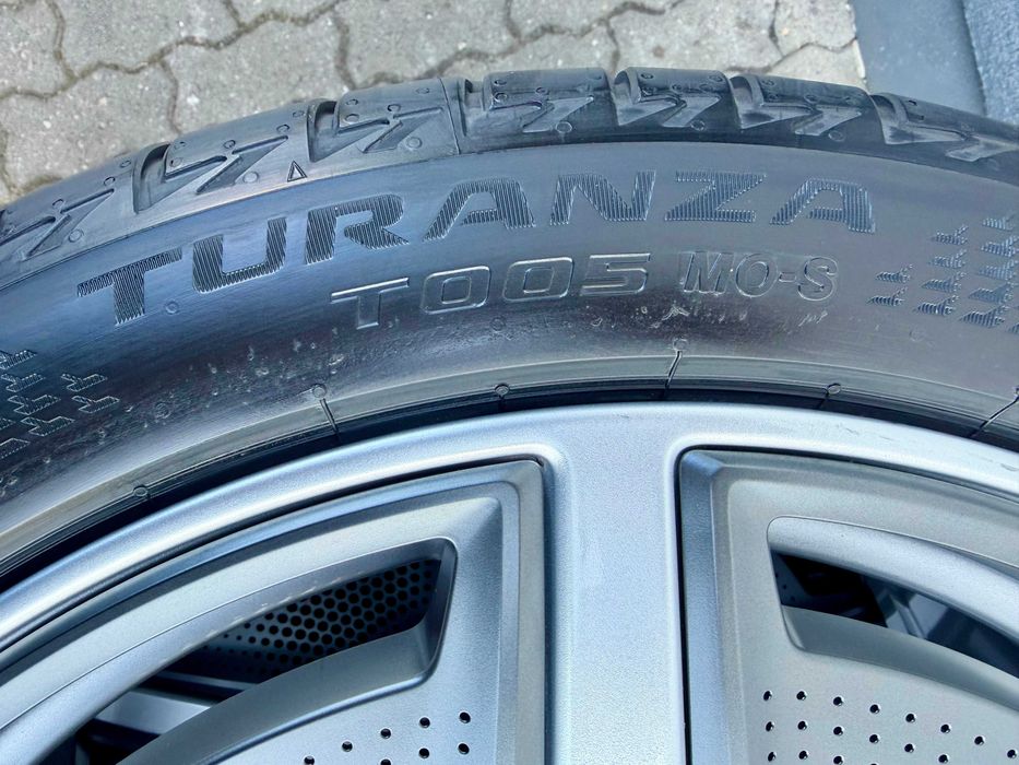 Alufelgi Mercedes EQE AMG V295 Oryginalne 20 Letnie FABRYCZNIE NOWE!