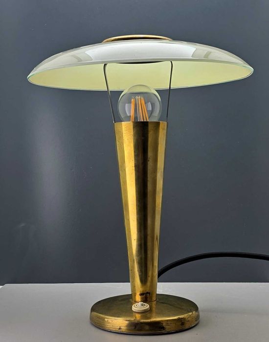 Mid Century Lampa Typu Grzybek Czechosłowacja