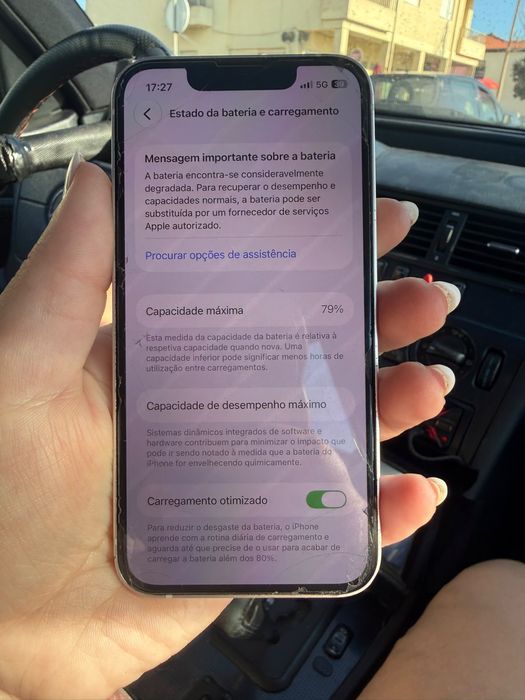 Iphone 13 mini branco