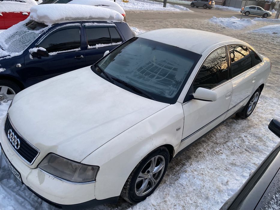 Audi A6 2000р. дизель переоформлення