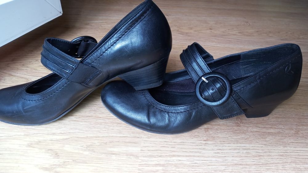 Softwalk buty skórzane rozm.38