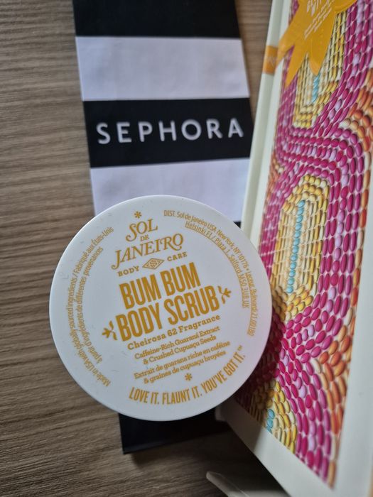 Nowy!!! SOL DE JANEIRO Bum Bum Body Scrub 75g hitowy peeling do ciała
