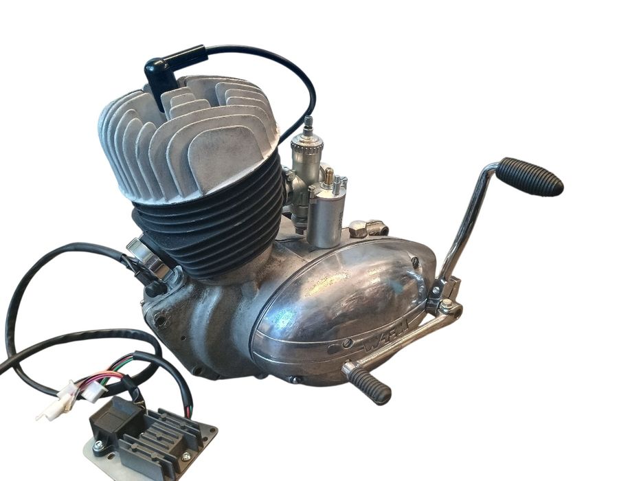 Silnik WFM m06 oryginał po kapitalnym remoncie wfm wsk zapłon CDI bdb