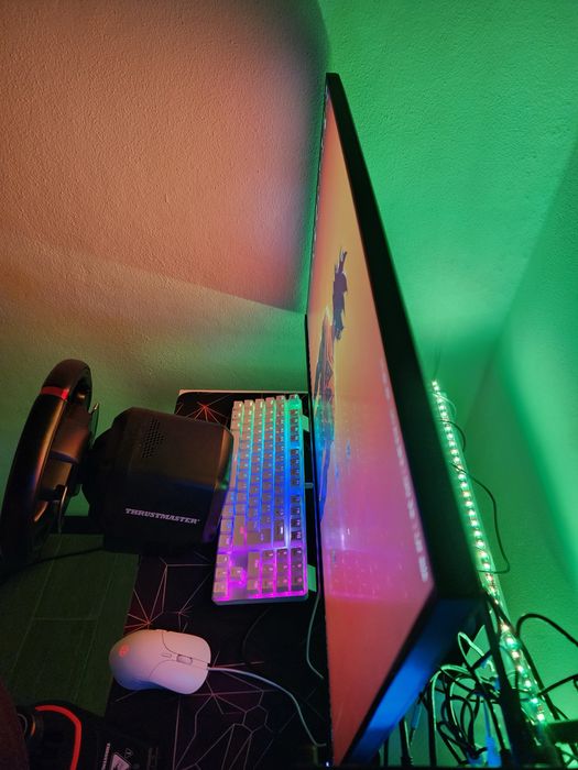 Monitor 32”IPS 2K QHD 2 meses de uso com garantia 3 anos
