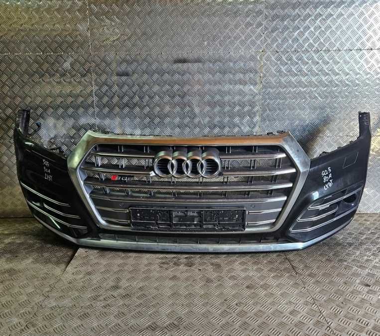 Бампер передній задній S-Line рест до рест	Audi Q5 80A Разборка