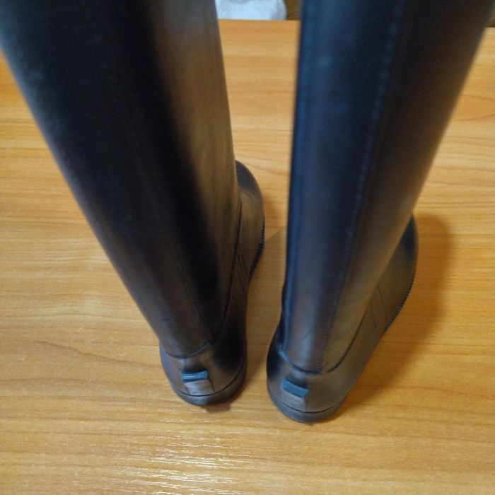 Резиновые сапоги для наездницы,р.28