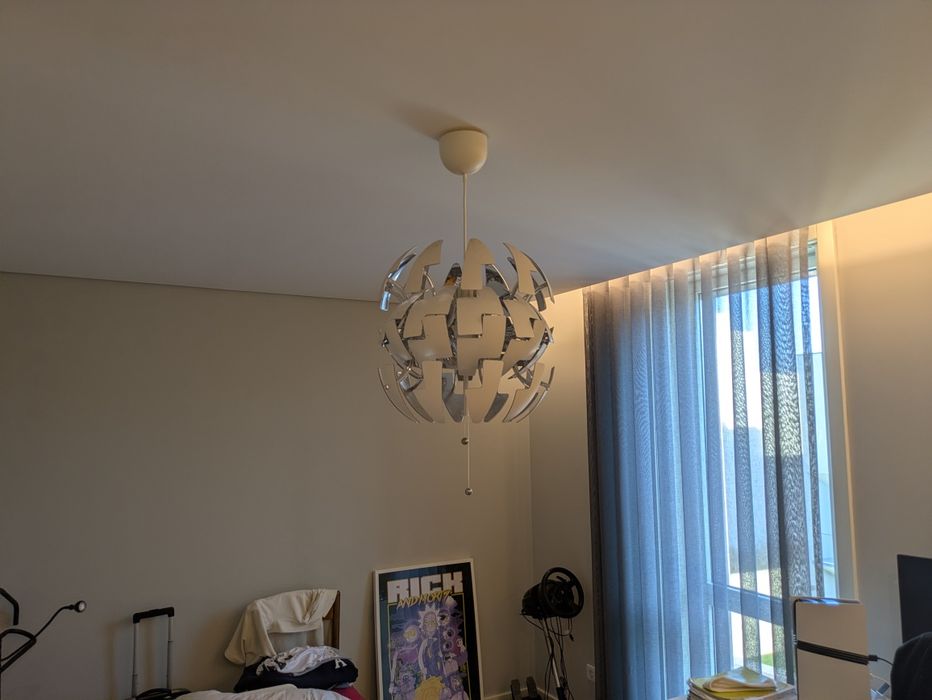 Candeeiro IKEA Star Wars