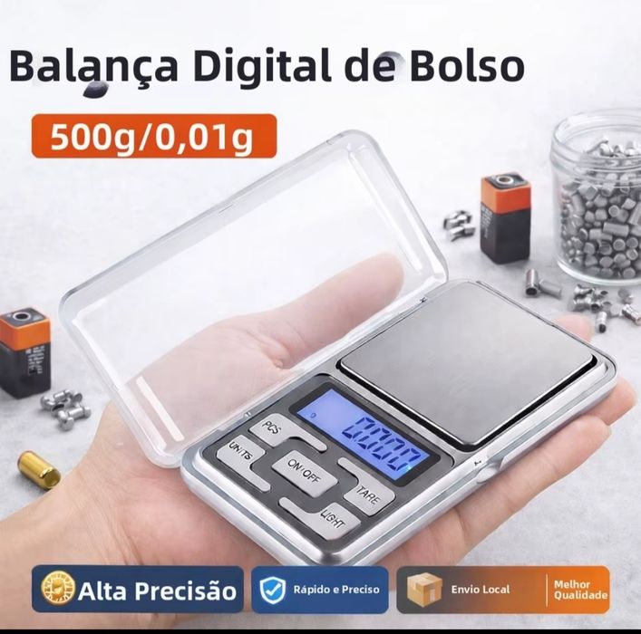 Balança Digital de Alta Precisão