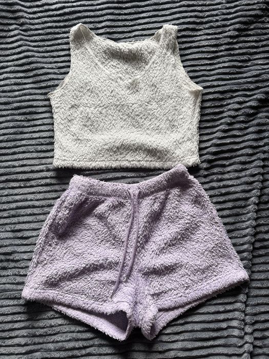 Ciepła Puszysta piżama