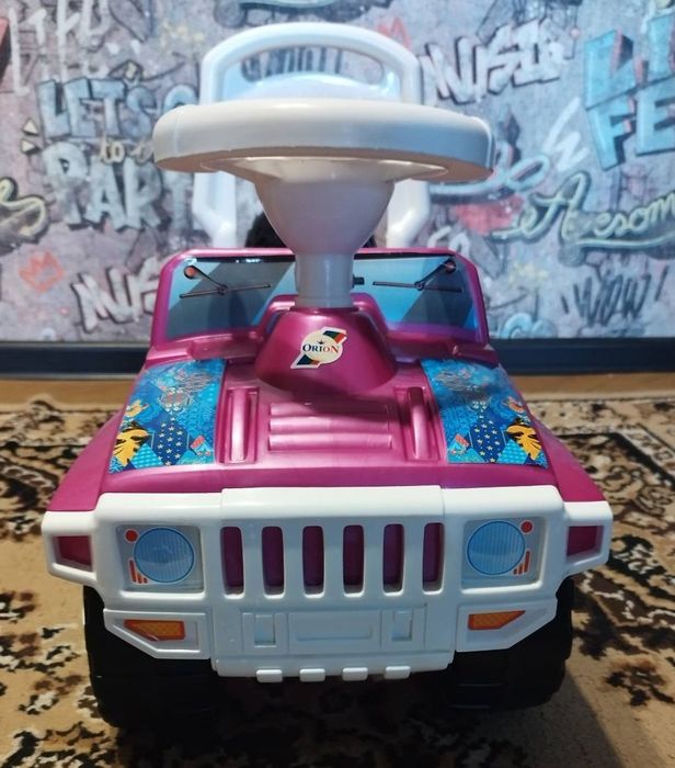 Толокар  машинка