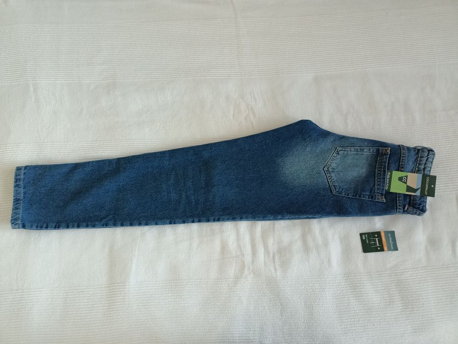 Spodnie jeansowe chłopięce Coccodrillo r.158