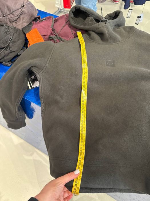 CP Company шерпа чоловіча світшот