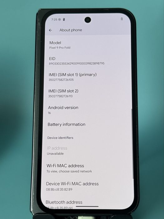 УЦІНКА‼️ Google Pixel 9 Pro Fold 16/256GB (526)