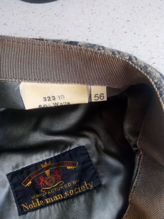 Moda męska kaszkiet