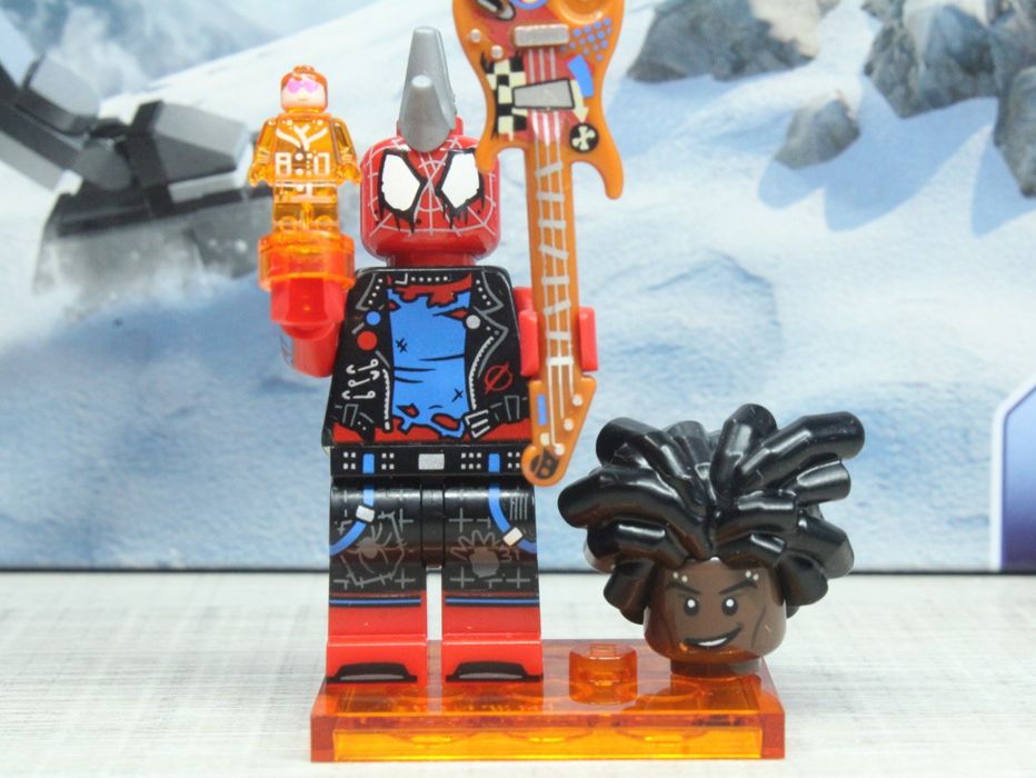 LEGO Marvel CMF 28 spider-Punk Spiderman