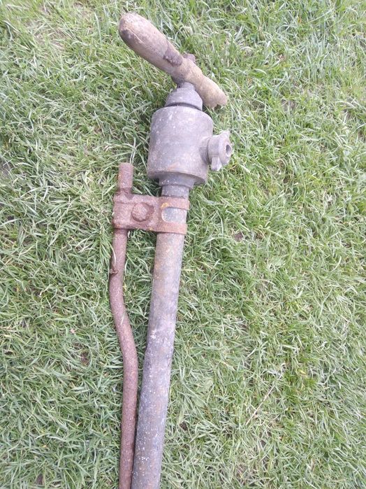 Pompa Luftschutz do wody gaśnicza ręczna hydronetka wojna światowa