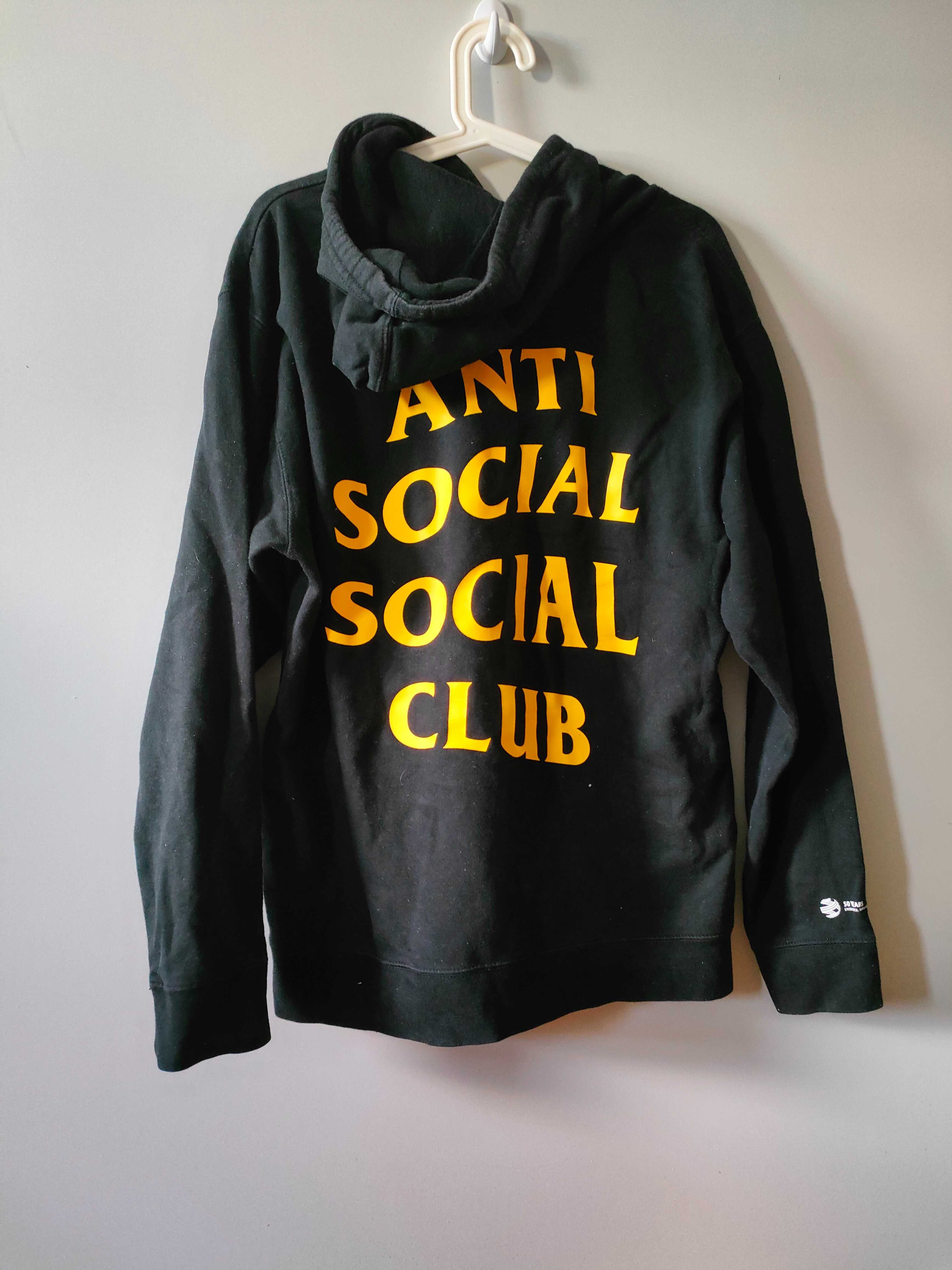 Bluza z kapturem hoodie anti social social club assc x dhl M Warszawa Targowek OLX.pl