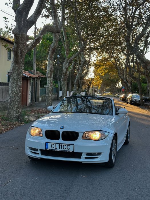BMW 120i 2.0 Cabrio — photo 3