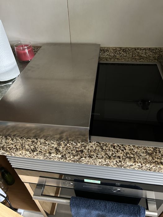 Capa de Inox Para Placa de Indução - Vitroceramica e de Gás