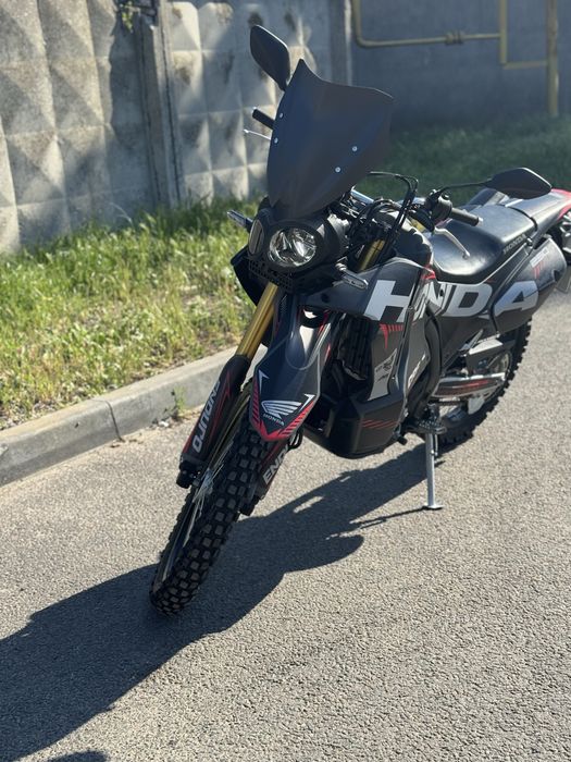 Honda crf 250 l rally 2018 рік