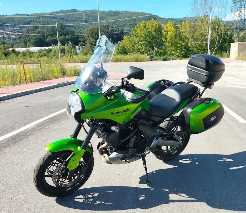 Kawasaki Versys 650 de 2008