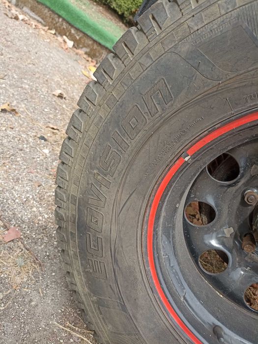 4 Jantes Off-Road 15” Deep Dish + 4 Pneus MT 31x10.50 R15