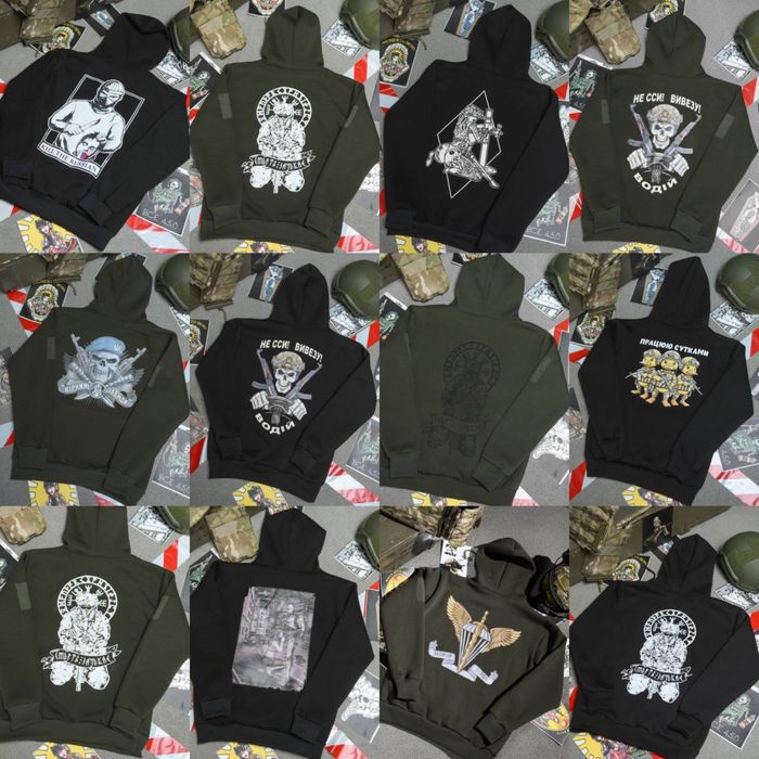 Худі на флісі GENESIS manto fight go black олива койот рожеві патріот