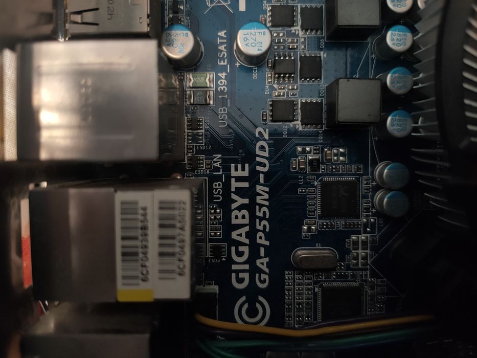 Zestaw PC: Mocny i7-860 | Gigabyte GA-P55M-UD2 | 4GB HyperX | HD 5770
