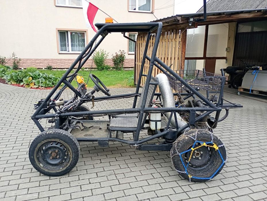 Odśnieżarka, rurak, baggy, quad