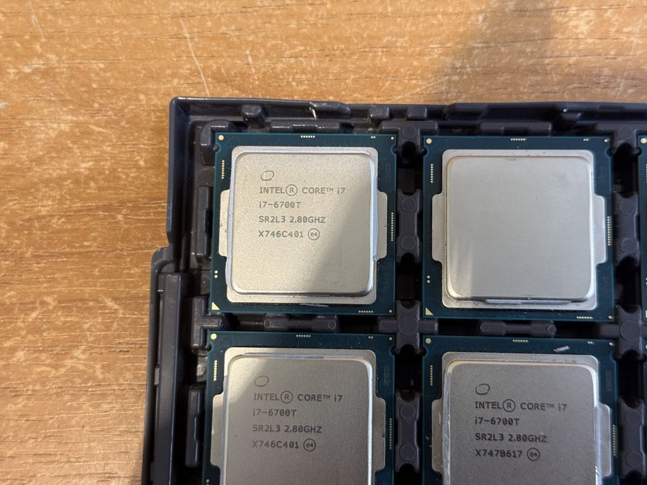 Процесор Intel Core i7 6700/ 6700T/ 6700K/ 7700K/ 10500 s1151