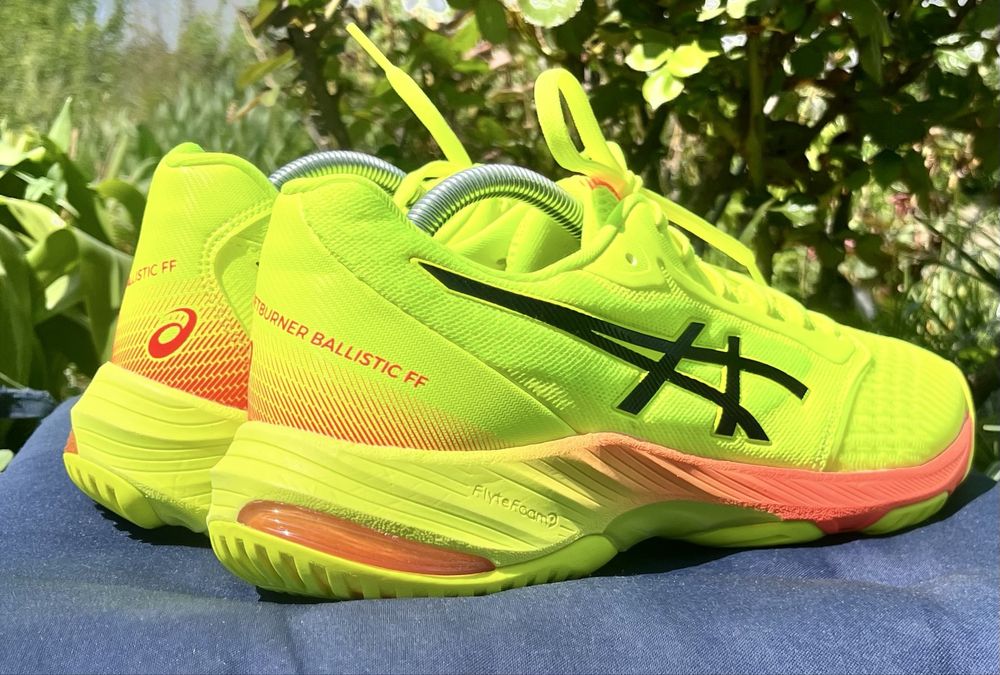 シューズ asics NETBUNER BALLISTIC FF 3 PARIS ASICS アシックス NETBURNER BALLISTIC FF 3 PARIS ネット