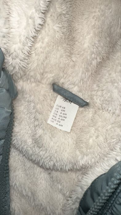 Дитячий зимовий комбінезон H&M
