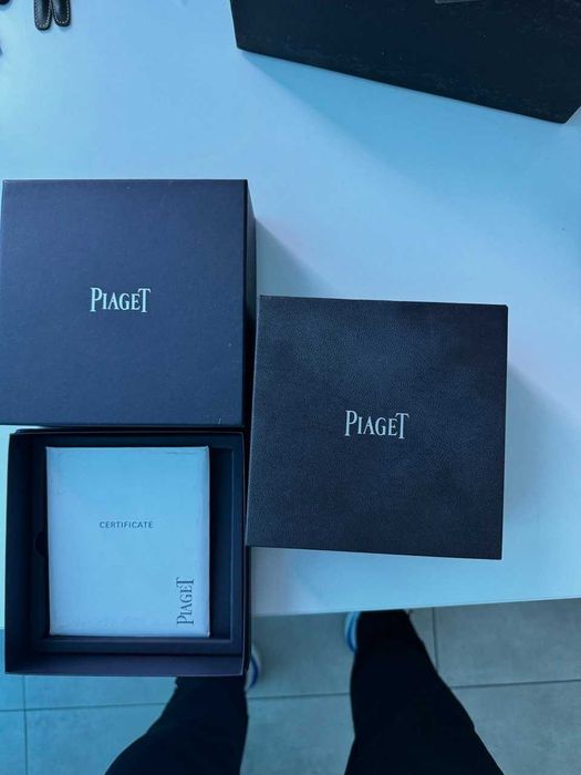 Коробки та документи для годинника  Piaget, Zeno-watch, Porsche design
