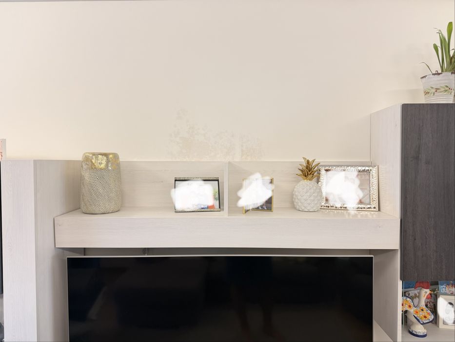 Móvel de Sala / TV Moderno (Bicolor)