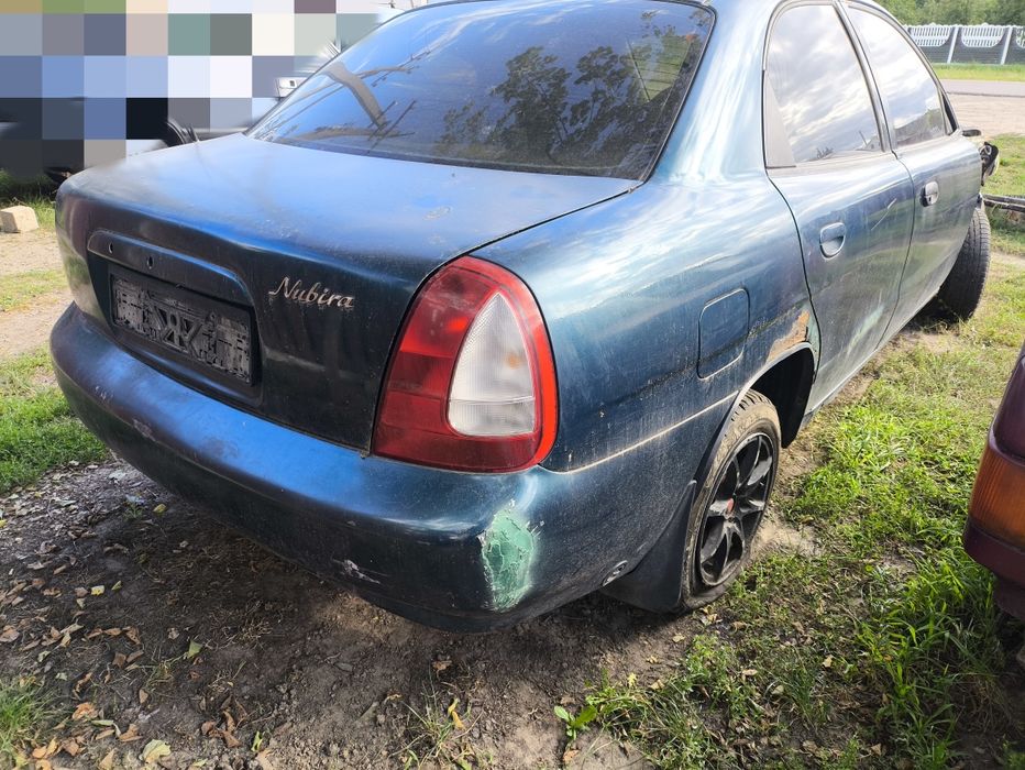 Daewoo Nubira 1, по запчастинах