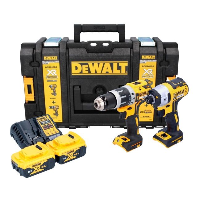 DEWALT Zestaw Wkrętarka Zakrętak 2x5 ah Promocja Fv23%

Zestaw zawiera