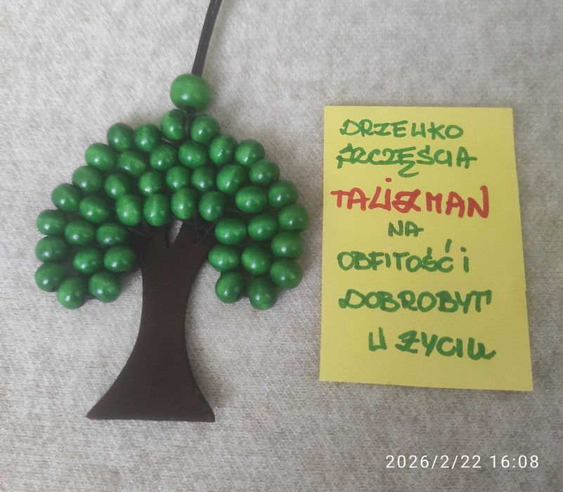 Drzewko szczęścia-TAIZMAN NA MIŁOŚĆ