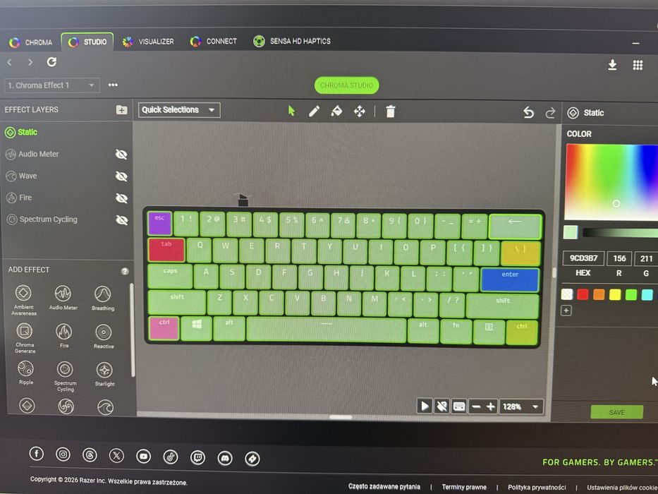 Klawiatura Razer Huntsman mini