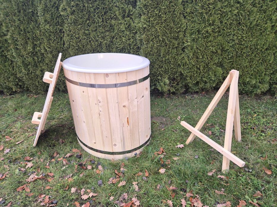 Beczka do MORSOWANIA, wkład do schładzania, balia po saunie, producent