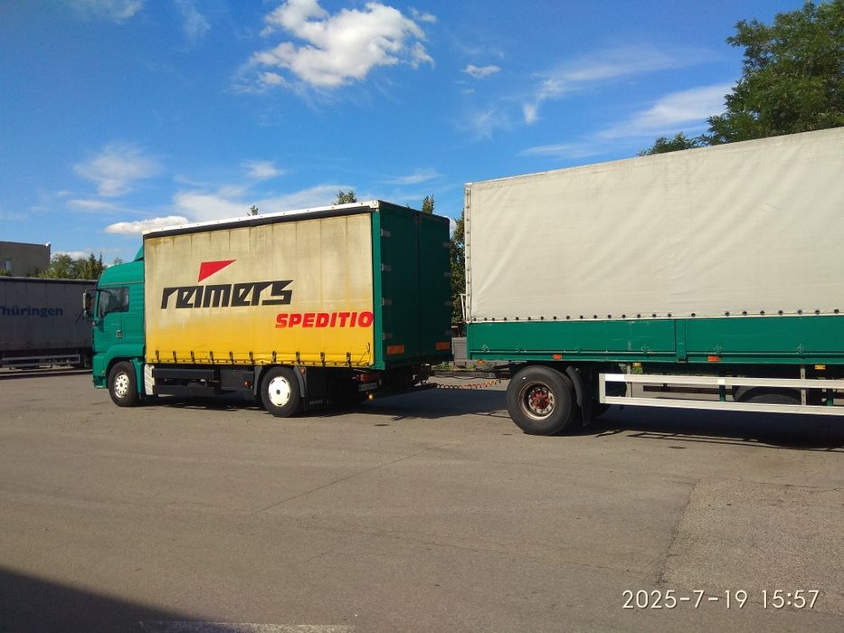 Продам MAN TGA 18.410