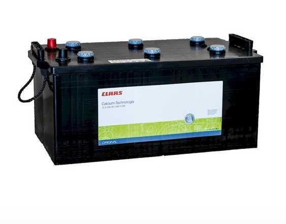Акумулятор 0021568821 CLAAS ЛЕКСІОН, АКСІОН, ЯГУАР 12V 210AH