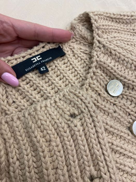 Болеро Elisabetta Franchi, свитер jcrew, Rinascimento
