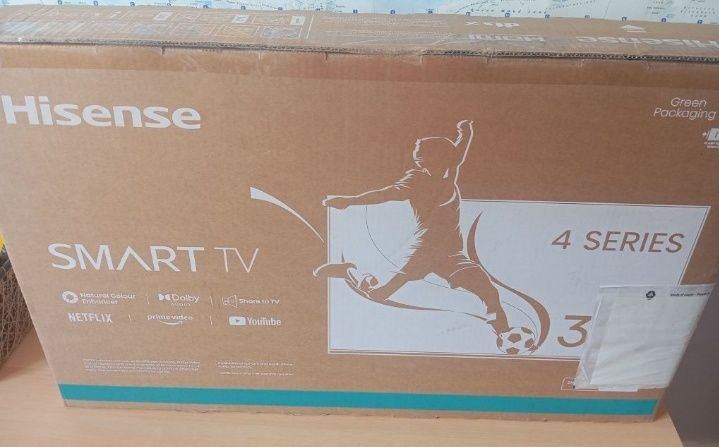 Smart TV Hisense 32' - Nova na embalagem